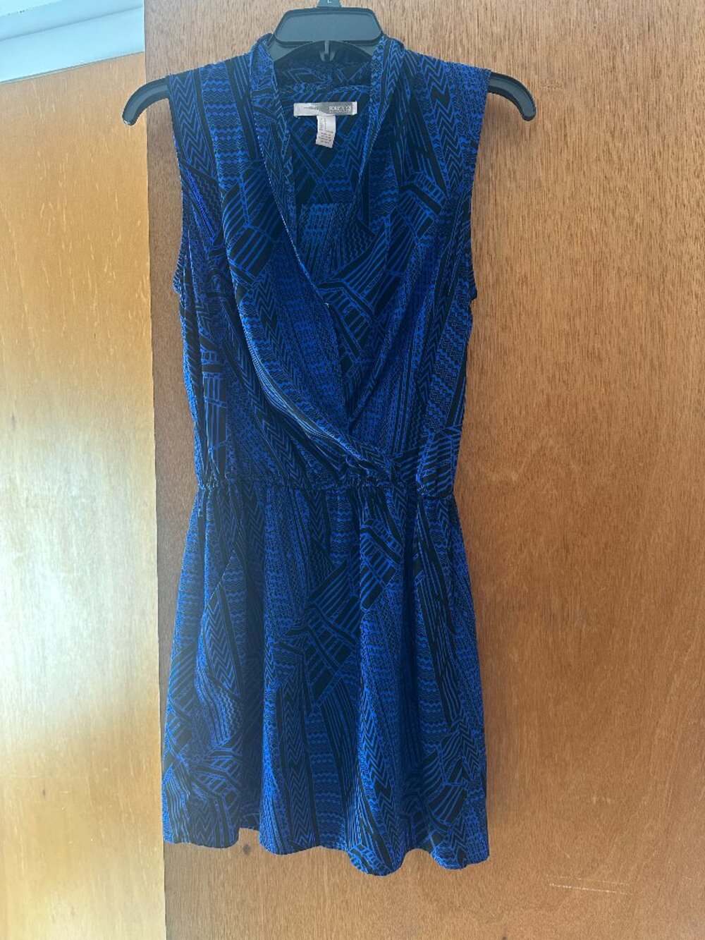 Forever 21 Blue and Black Dress - Small